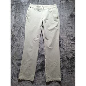 Under Armour Casual Pants Men's Size 32x32 Beige